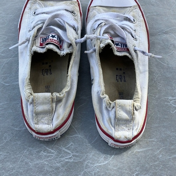 Converse all star youth size 3 (big boys / girls ) Chuck Taylor slip shoe - Picture 14 of 16